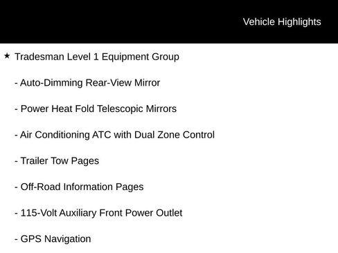 New 2026 RAM 3500 Tradesman AWD/4WD image 17