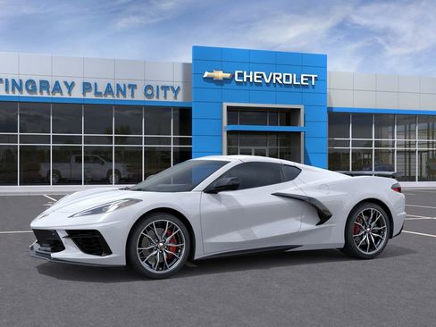 New 2026 Chevrolet Corvette Stingray Preferred Cpe w/ Z51 Performance Package RWD image 2