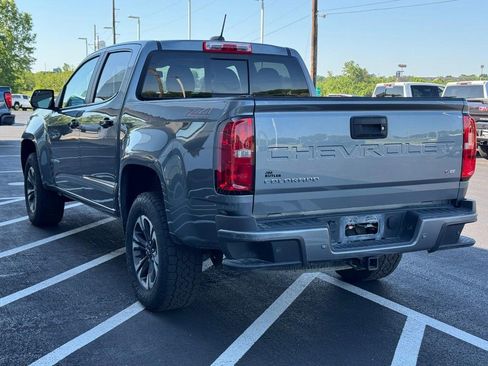 Used 2021 Chevrolet Colorado Z71 AWD/4WD image 8