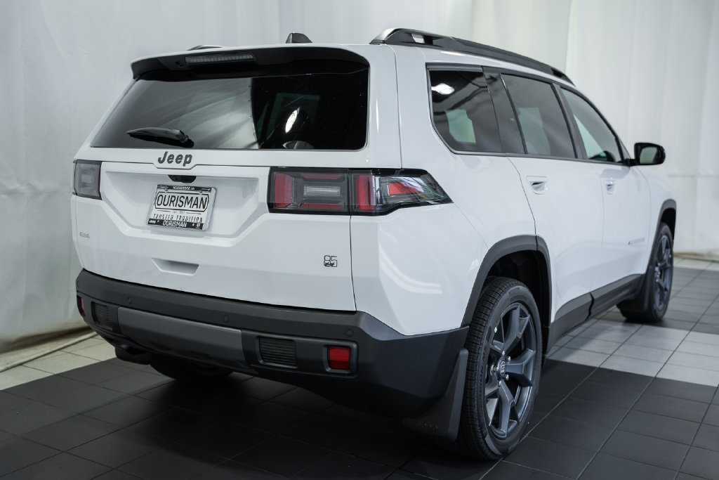 New 2026 Jeep Cherokee Overland AWD/4WD image 4
