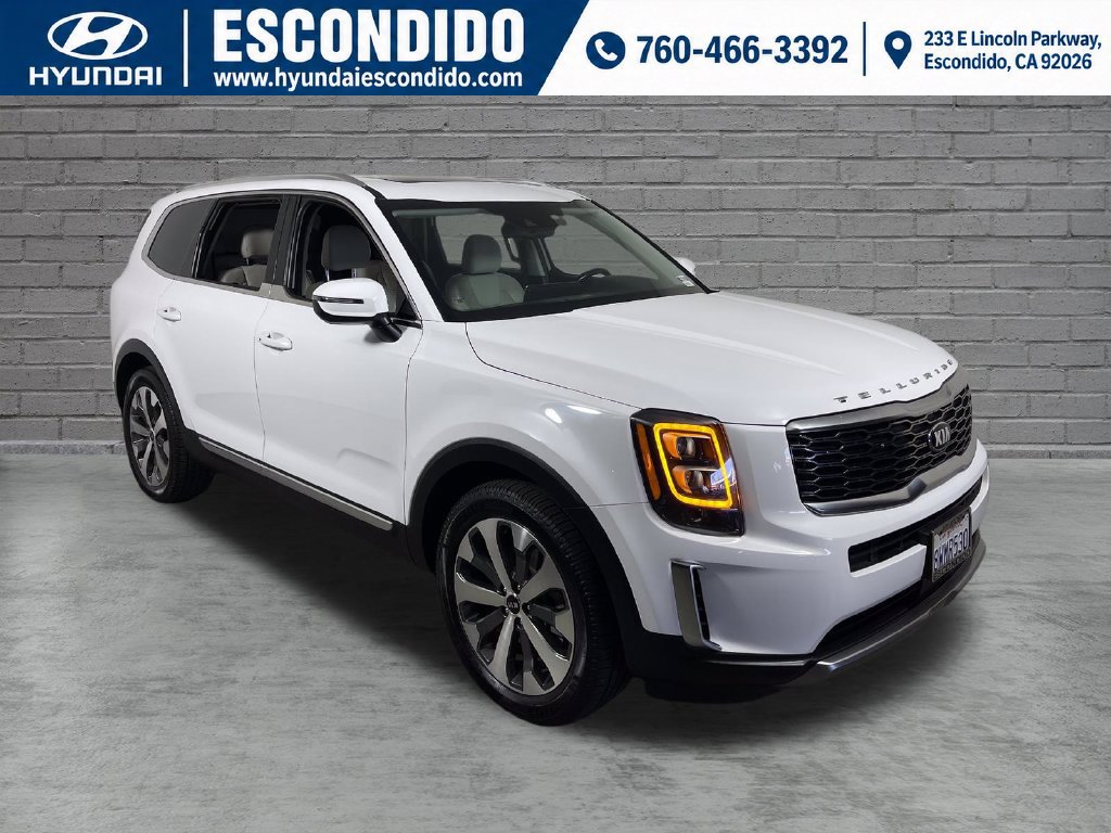 Used 2021 Kia Telluride EX w/ EX Premium Package FWD 360° Tour