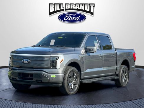 Used 2022 Ford F150 Lightning Lariat AWD/4WD image 7