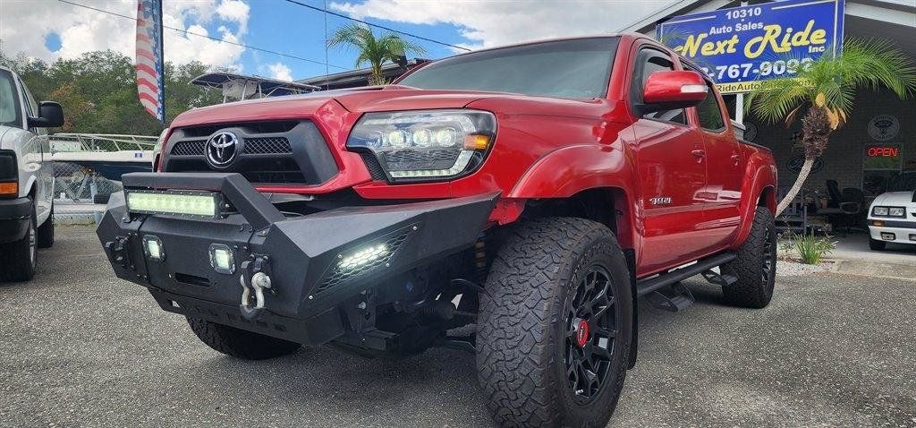 Used 2015 Toyota Tacoma PreRunner w/ TRD Sport Package RWD image 4
