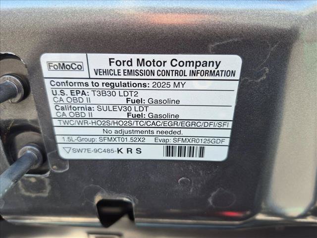Used 2025 Ford Bronco Sport Big Bend AWD/4WD image 25