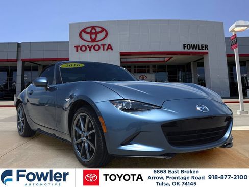 Used 2016 MAZDA MX-5 Miata Grand Touring RWD image 7