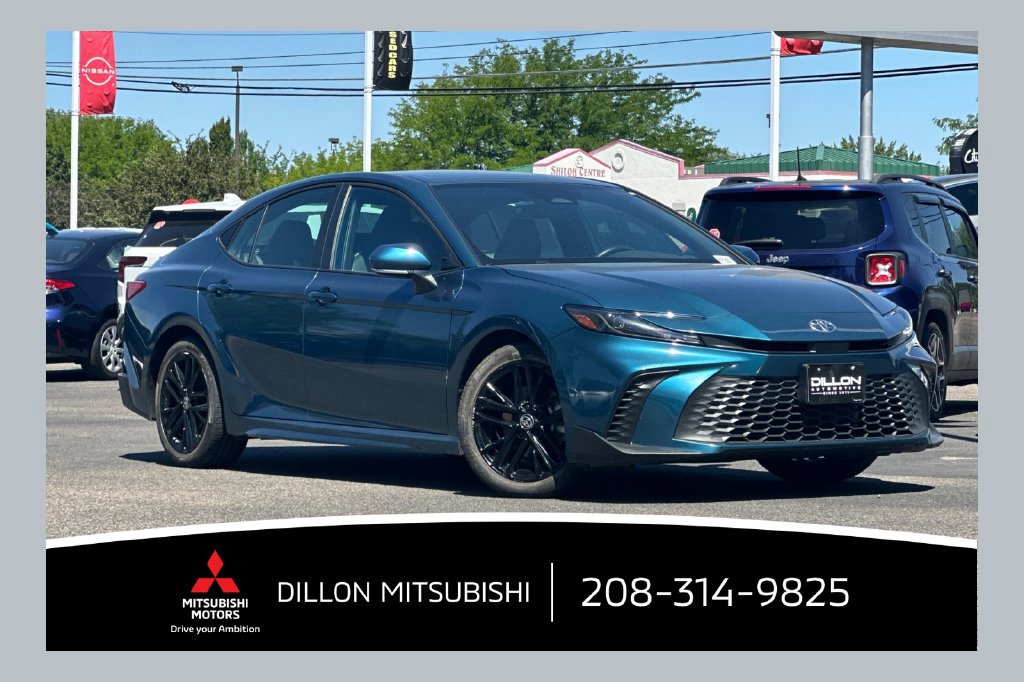 Used 2025 Toyota Camry SE FWD 360° Tour