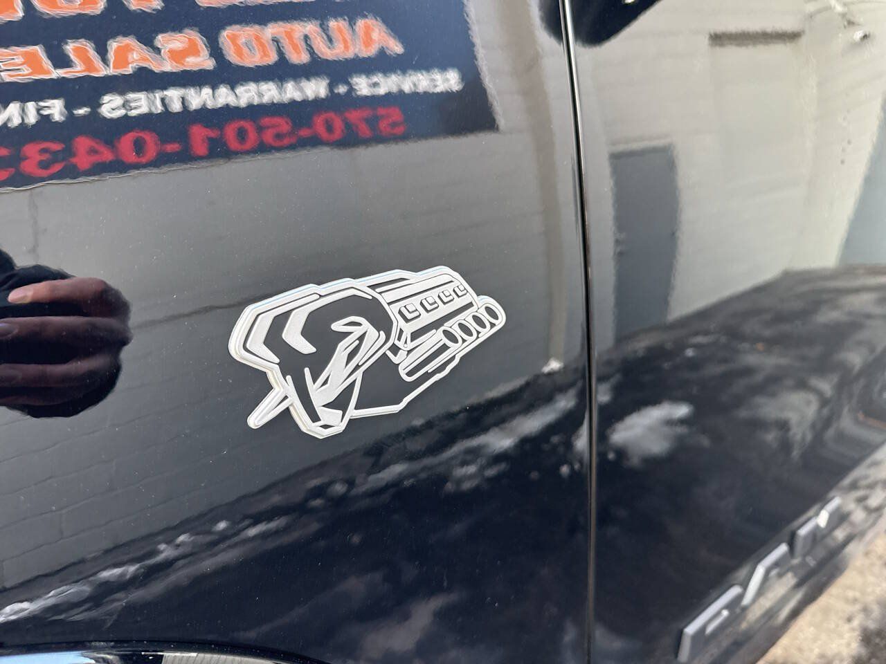 Used 2026 RAM 1500 Laramie w/ Night Edition AWD/4WD image 9