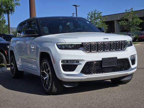 Used 2022 Jeep Grand Cherokee Summit AWD/4WD image 3