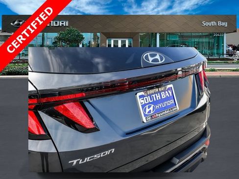 Certified 2024 Hyundai Tucson SEL AWD/4WD image 7