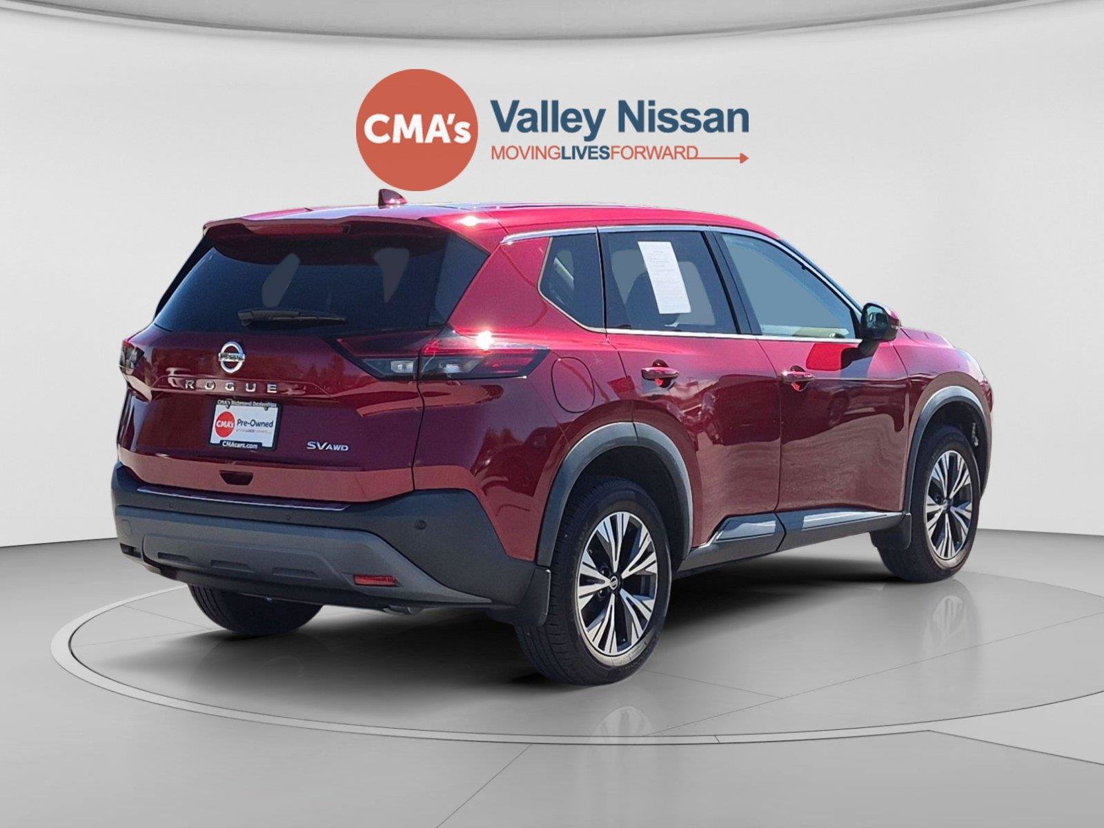 Certified 2021 Nissan Rogue SV AWD/4WD image 5