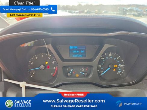 Used 2015 Ford Transit 250 148 Medium Roof image 5