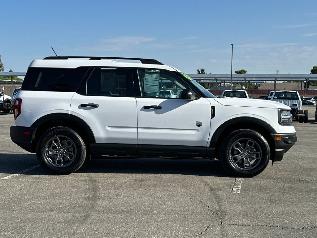 Certified 2024 Ford Bronco Sport Big Bend AWD/4WD image 2