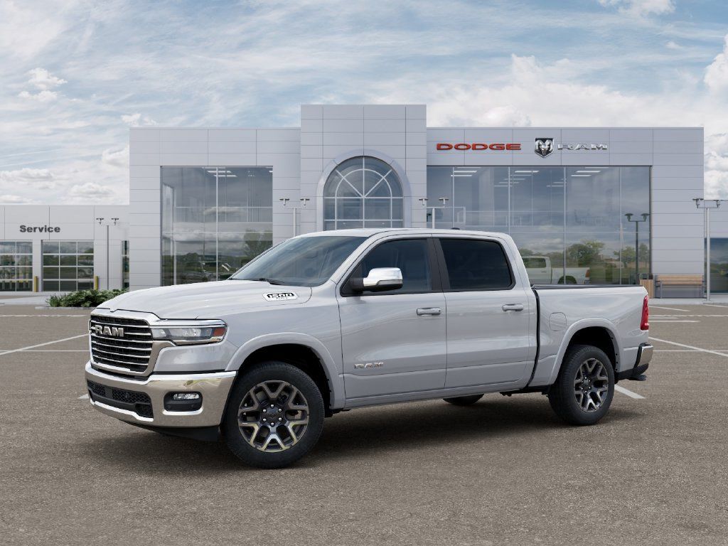New 2025 RAM 1500 Laramie w/ Bed Utility Group AWD/4WD image 2