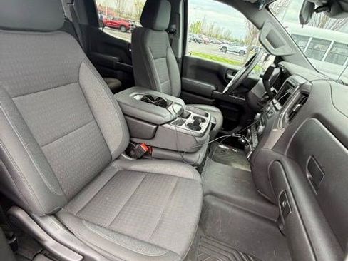 Used 2023 Chevrolet Silverado 1500 Custom Trail Boss w/ LPO, Dark Essentials Package image 19