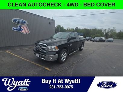 Used 2018 RAM 1500 Big Horn