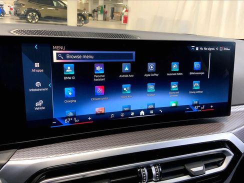 Used 2024 BMW i4 xDrive40i w/ M Sport Package AWD/4WD image 35