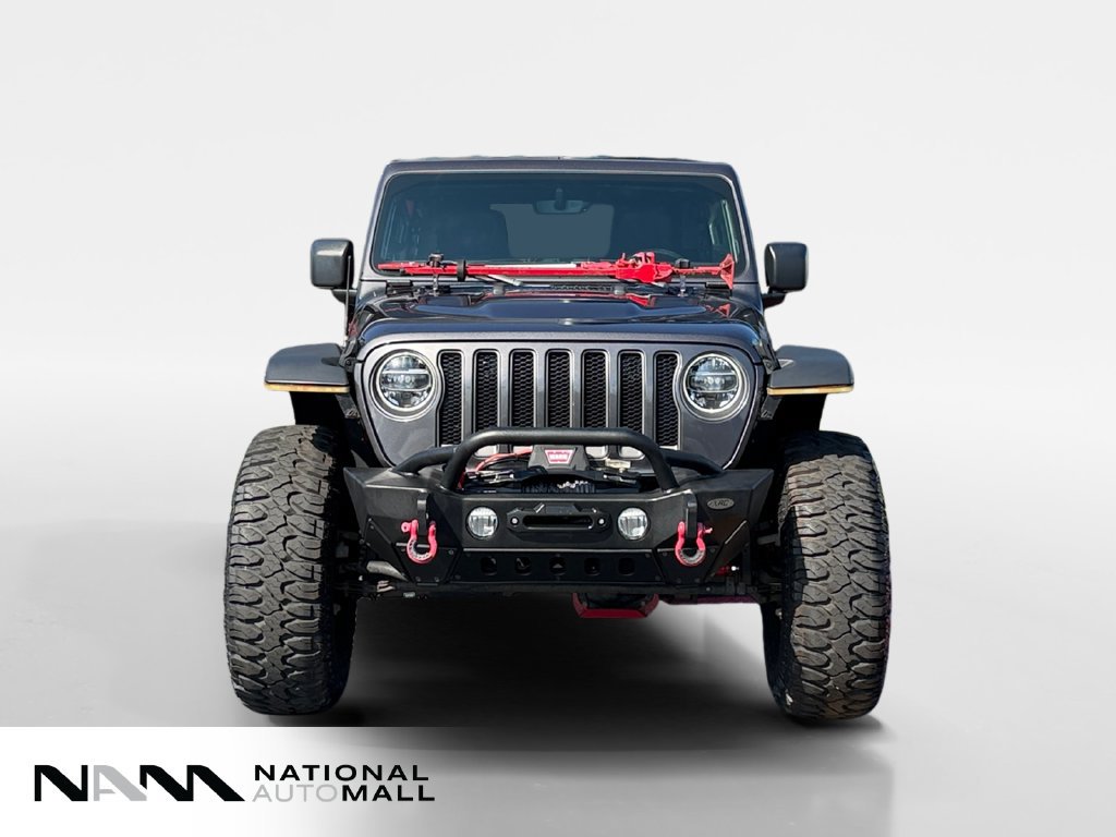 Used 2019 Jeep Wrangler Unlimited Rubicon AWD/4WD image 8