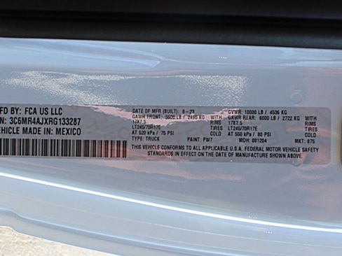 Used 2024 RAM 2500 Tradesman RWD image 25