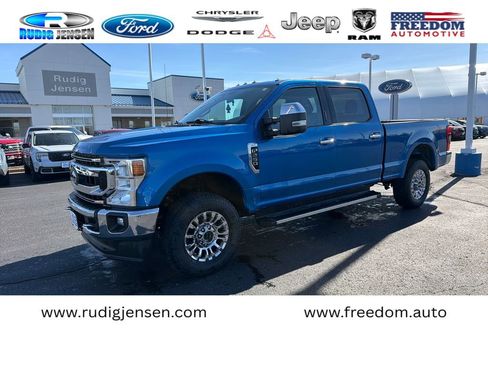 Used 2021 Ford F250 XLT w/ XLT Premium Package image 1