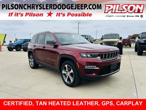 Used 2023 Jeep Grand Cherokee Limited AWD/4WD image 1