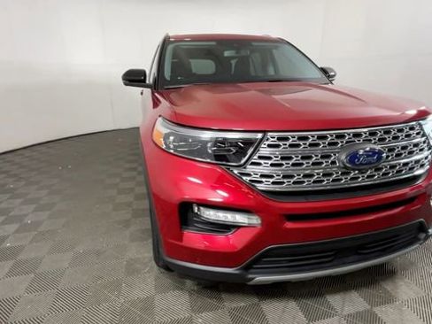 Used 2021 Ford Explorer Limited w/ Hybrid Equipment Group 310A AWD/4WD image 16