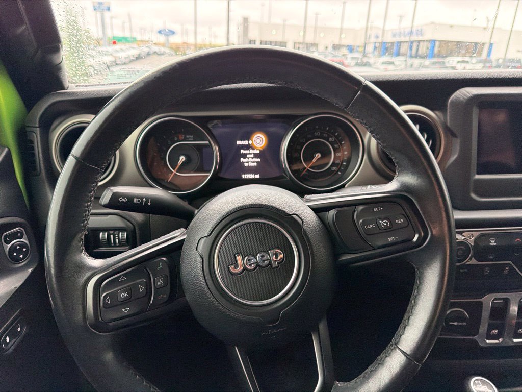 Used 2019 Jeep Wrangler Sport AWD/4WD image 8