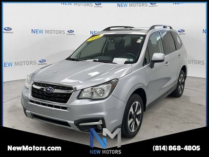Used 2018 Subaru Forester 2.5i Premium