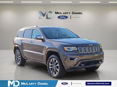Used 2018 Jeep Grand Cherokee Overland