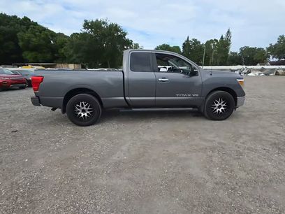 Certified 2019 Nissan Titan SV w/ SV Convenience Package