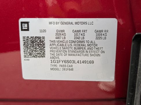 Used 2020 Chevrolet Bolt LT image 38