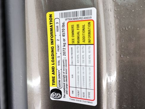 Used 2023 Ford F350 Lariat w/ Chrome Package image 61