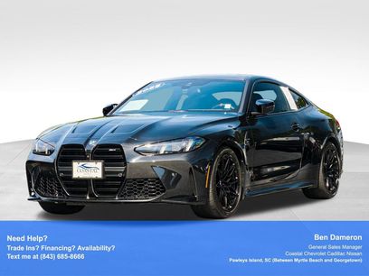 Used 2025 BMW M4 Coupe w/ Executive Package