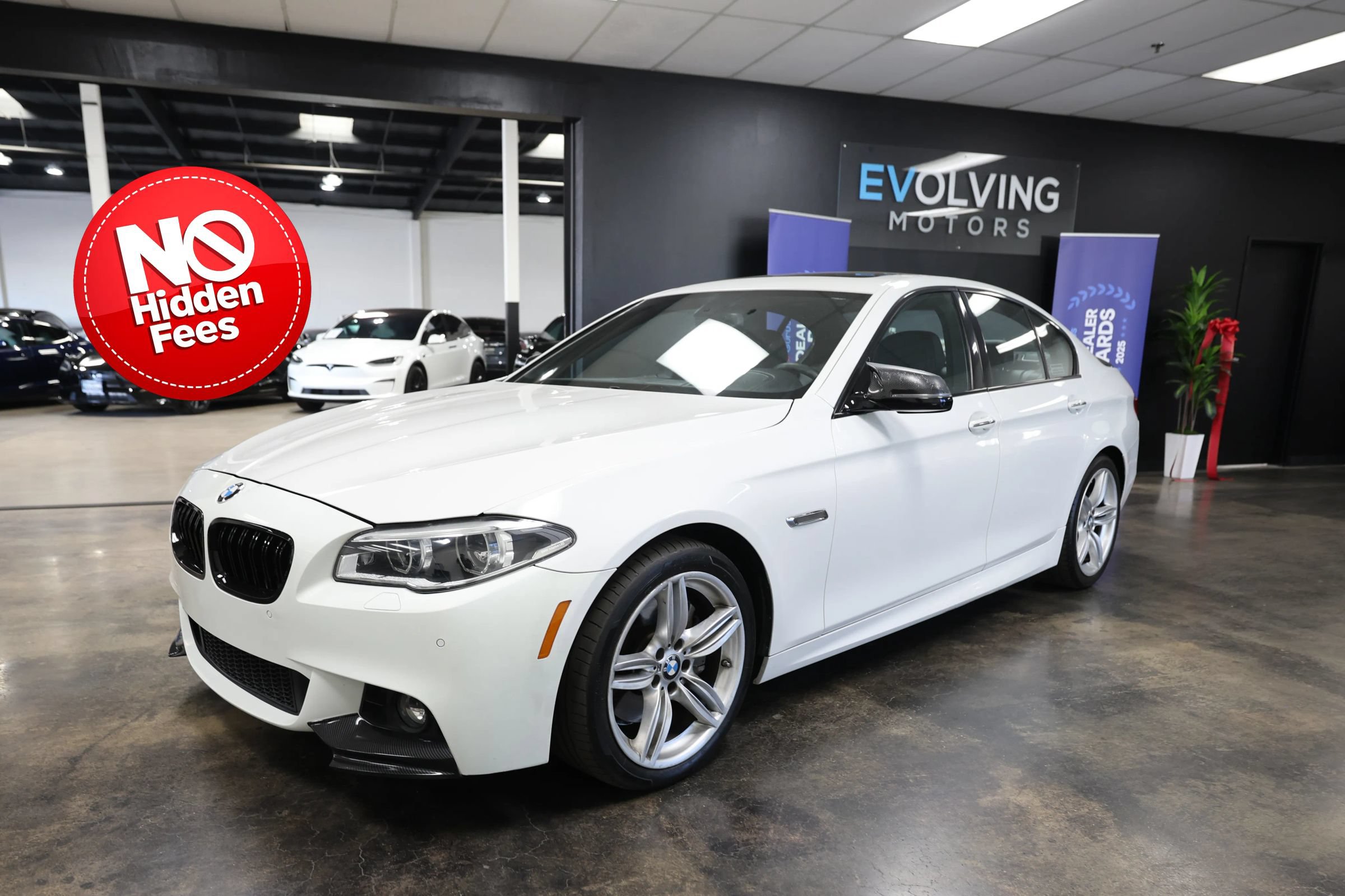 Used 2014 BMW 550i Sedan RWD image 1