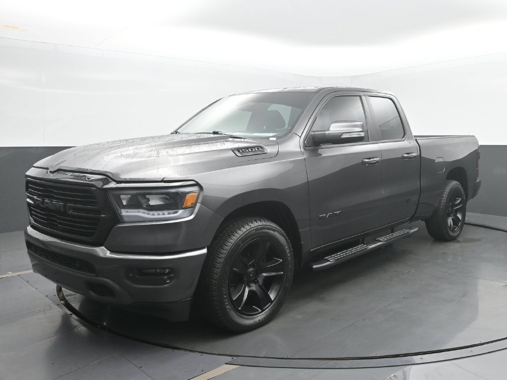 Used 2020 RAM 1500 Big Horn AWD/4WD image 1