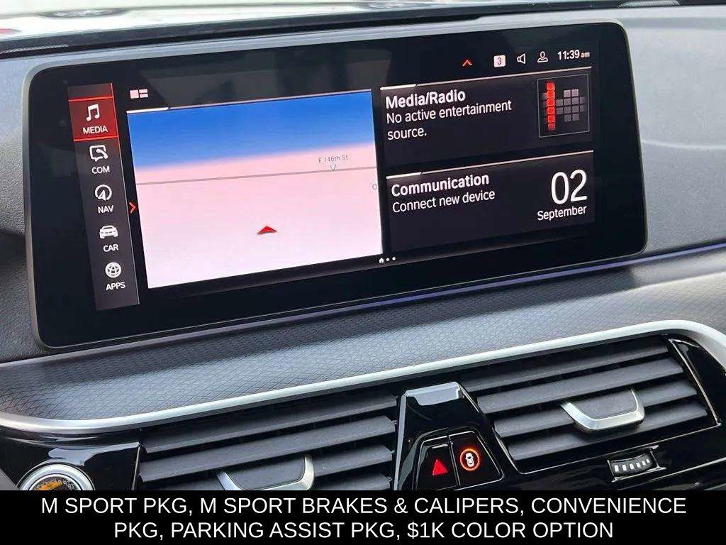 Used 2021 BMW 530i xDrive w/ M Sport Package AWD/4WD image 18