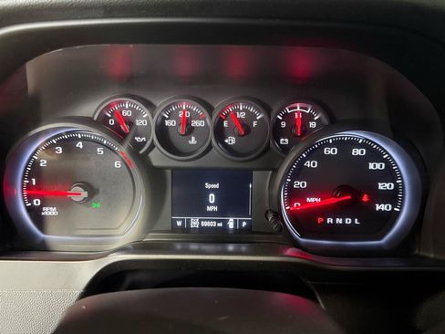 Used 2021 Chevrolet Silverado 1500 Custom AWD/4WD image 15