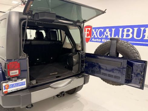 Used 2013 Jeep Wrangler Unlimited Sport AWD/4WD image 23