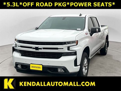 Certified 2021 Chevrolet Silverado 1500 RST image 1