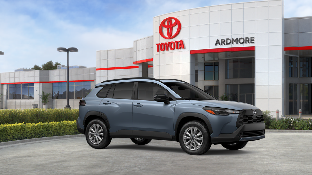 New 2026 Toyota Corolla Cross LE w/ Moonroof Package AWD/4WD image 33