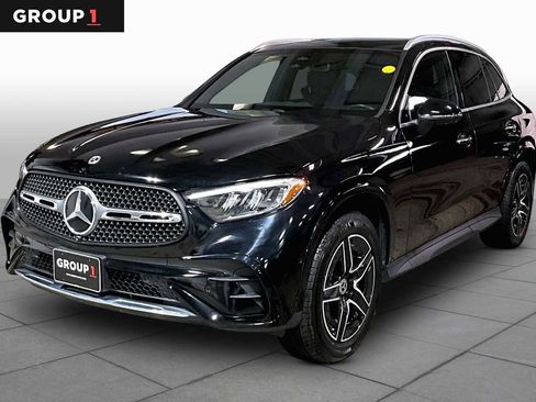 Used 2023 Mercedes-Benz GLC 300 4MATIC w/ AMG Line image 1