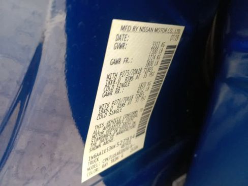 Used 2019 Nissan Titan PRO-4X w/ Pro-4x Convenience Package image 10