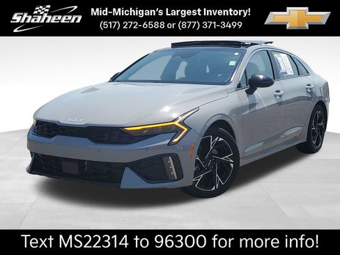 Used 2025 Kia K5 GT-Line w/ GT-Line Premium Package FWD image 1