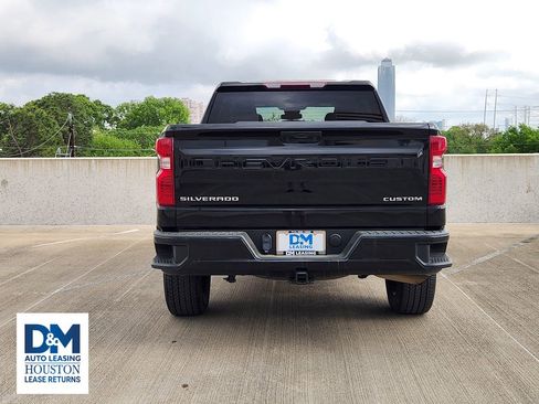 Used 2022 Chevrolet Silverado 1500 Custom image 7