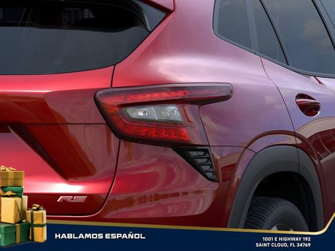 New 2026 Chevrolet Trax RS w/ Driver Confidence Package image 12