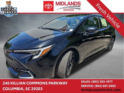 Used 2024 Toyota Corolla XSE