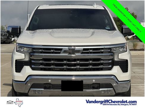 Used 2025 Chevrolet Silverado 1500 LTZ w/ LTZ Premium Texas Edition AWD/4WD image 7