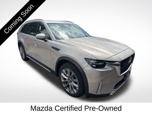 Certified 2024 MAZDA CX-90 3.3 Turbo w/ Premium Plus Pkg AWD/4WD image 3