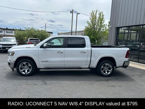 Used 2022 RAM 1500 Laramie AWD/4WD image 8