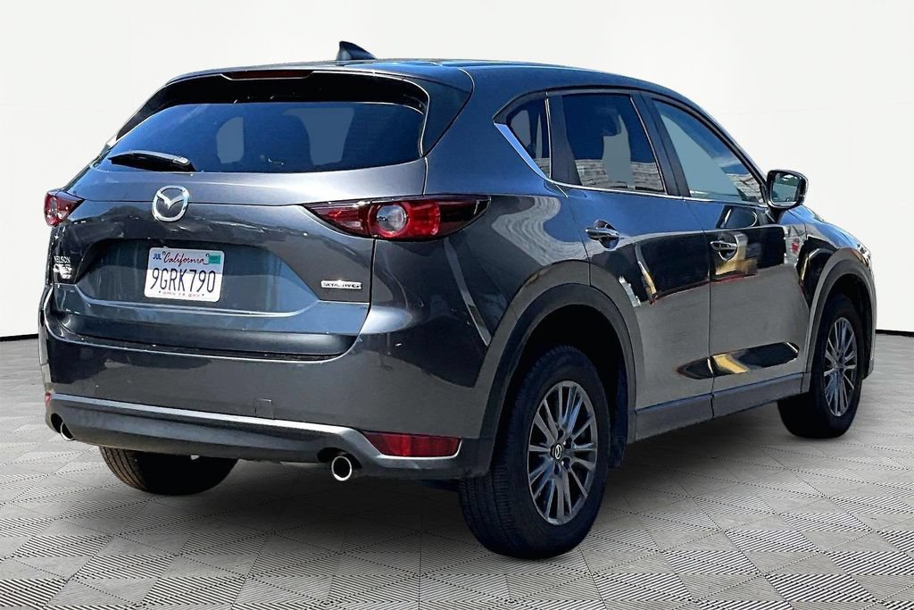 Used 2021 MAZDA CX-5 Touring AWD/4WD image 2