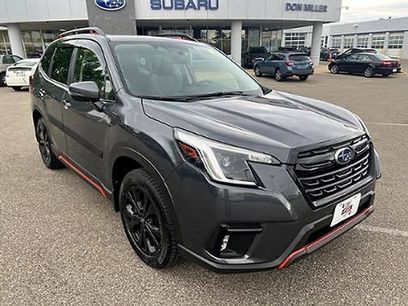 Certified 2023 Subaru Forester Sport w/ Popular Package #2